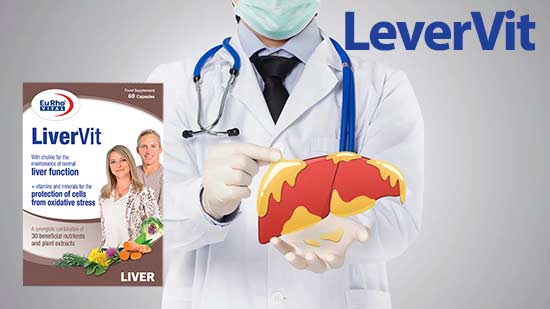 درمان کبد چرب الکلی با لیور ویت یوروویتال