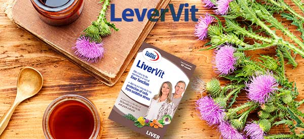 لیور ویت برای درمان کبد چرب