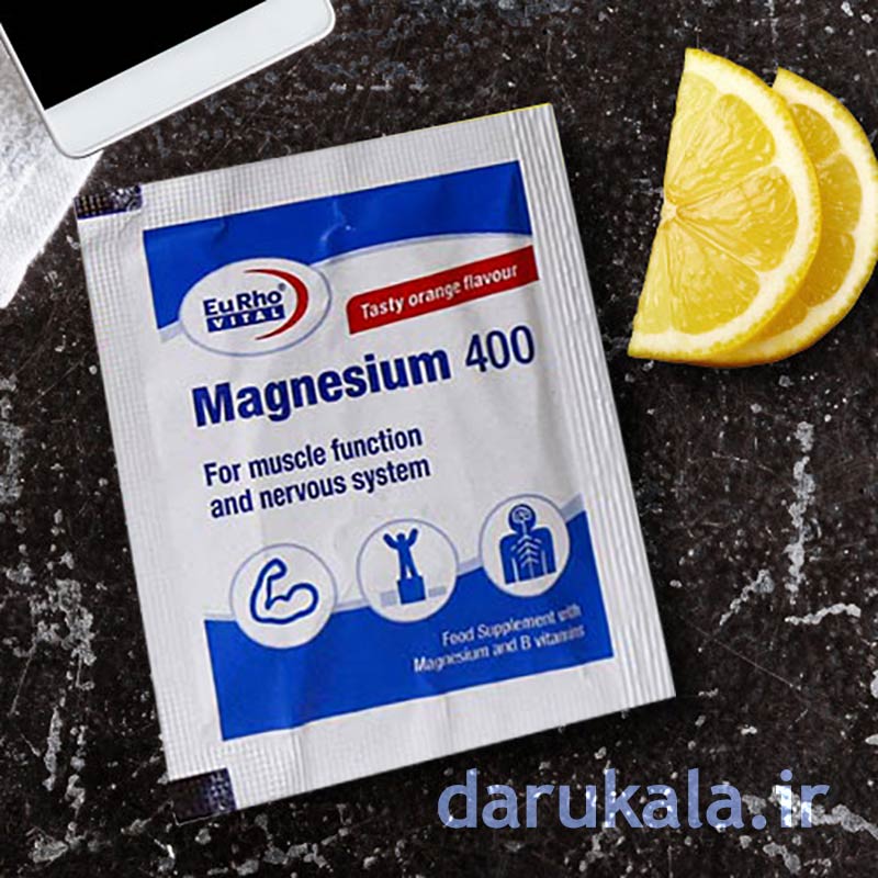 ساشه منیزیم ۴۰۰ یورو ویتال