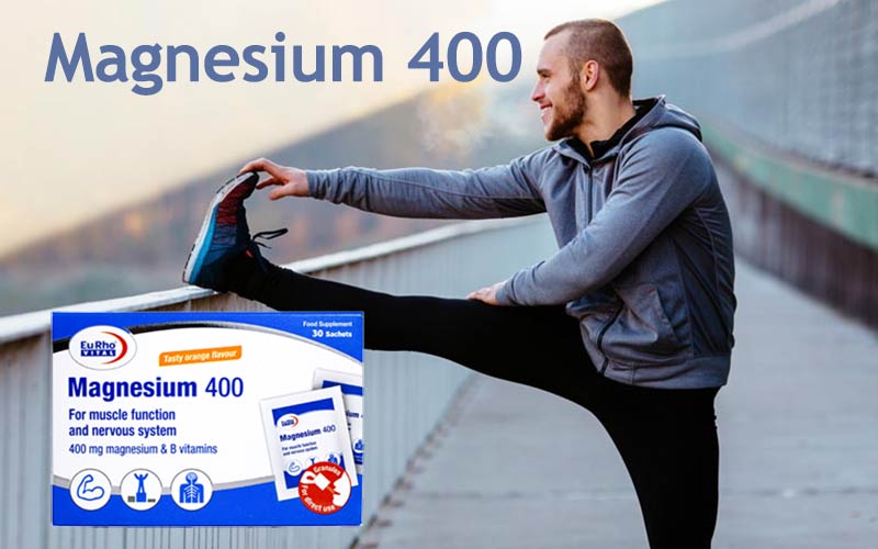 ساشه منیزیم ۴۰۰ یوروویتال