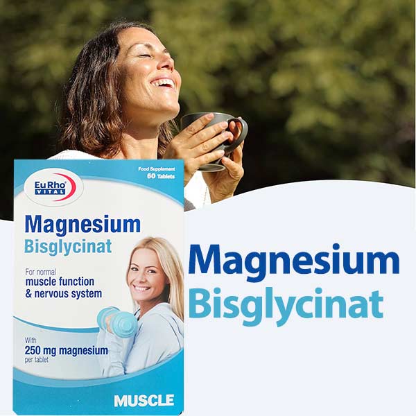 منیزیم گلایسینات یوروویتال