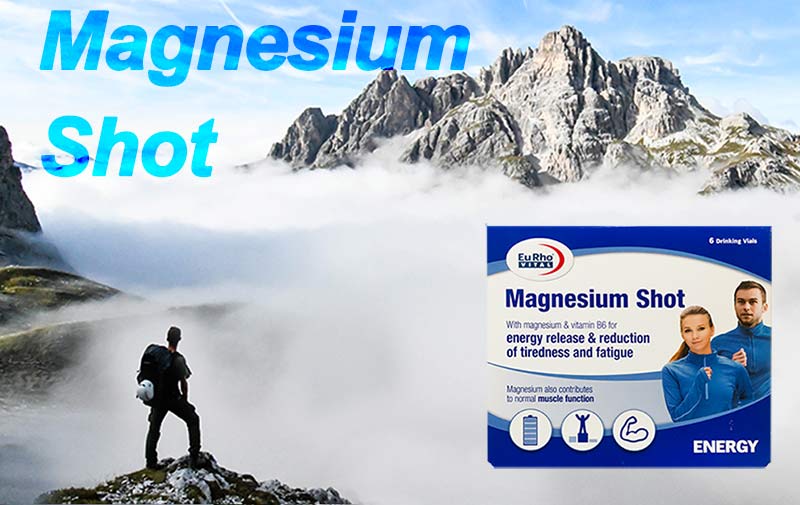 ویال خوراکی منیزیم شات یوروویتال