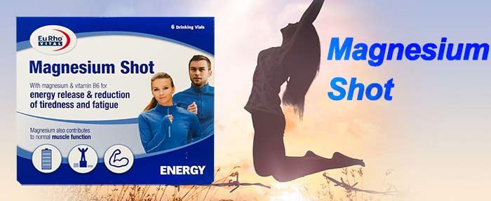 منیزیم شات یوروویتال