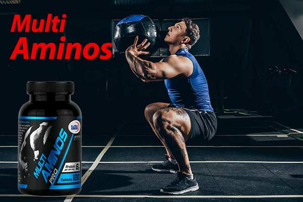 مولتی آمینو یوروویتال برای عضله سازی
