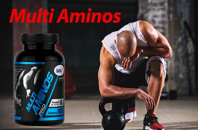 قرص مولتی آمینوز پرو یوروویتال