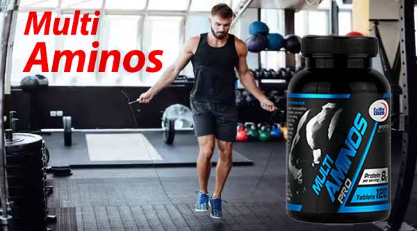 مولتی آمینوس یوروویتال