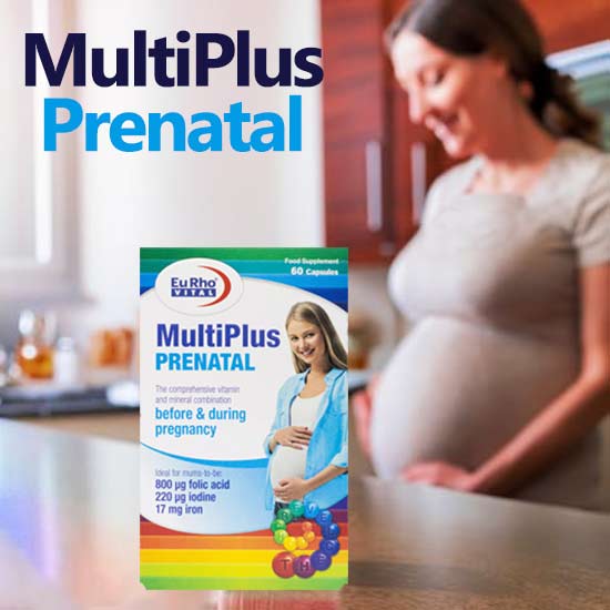 خرید مولتی پلاس پریناتال یوروویتال