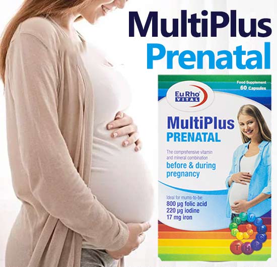 قیمت قرص مولتی پریناتال یوروویتال