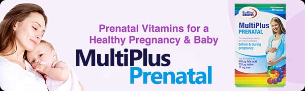 مکمل دوران بارداری پریناتال خارجی یوروویتال