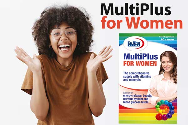 قرص مولتی پلاس خانم های یوروویتال