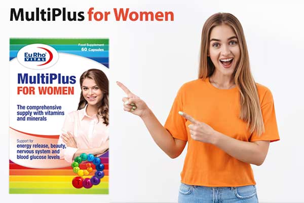 قیمت مولتی پلاس بانوان یوروویتال