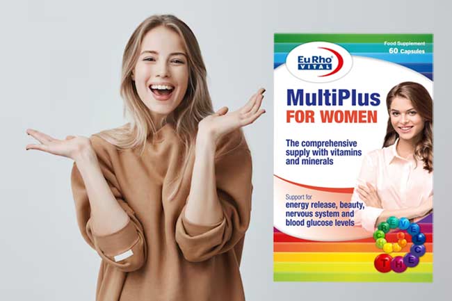 مولتی پلاس فور وومن یوروویتال