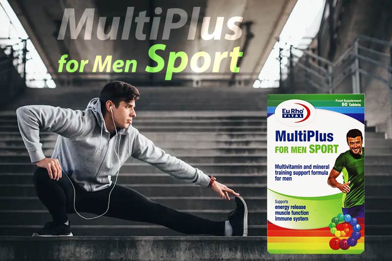 مولتی پلاس فور من اسپرت یوروویتال