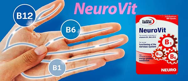 قرص نوروویت یوروویتال برای سیستم عصبی