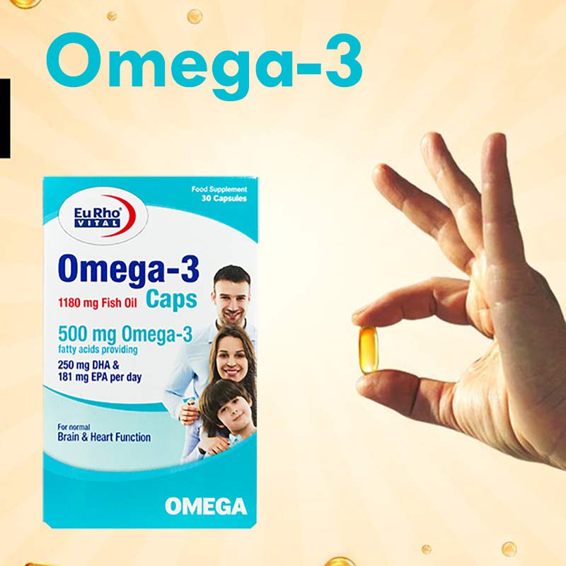 کپسول امگا ۳ یوروویتال