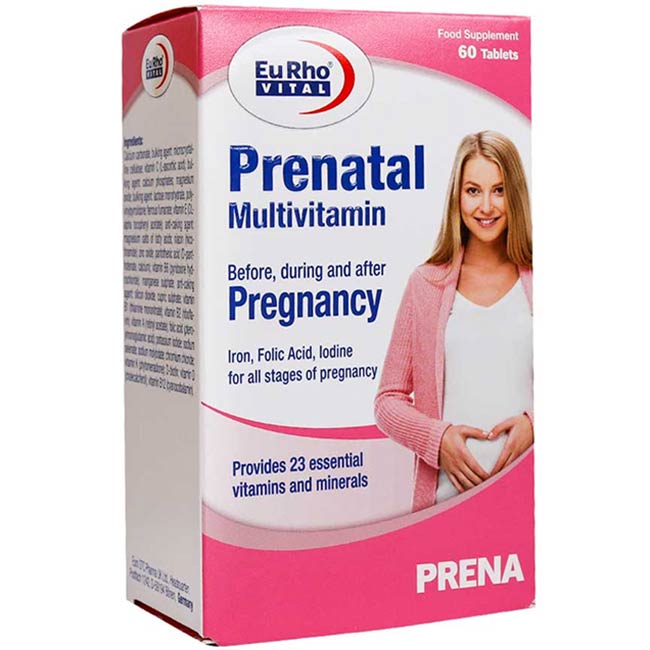 مولتی ویتامین بارداری خارجی یوروویتال