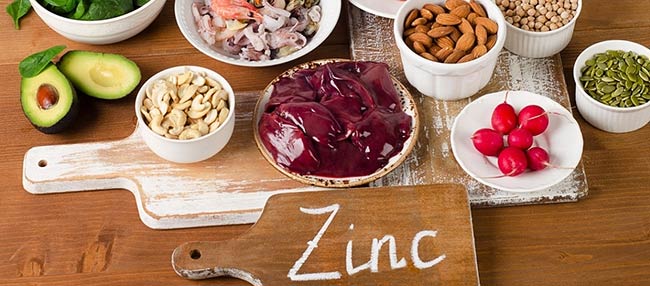 رویال بیوتی حاوی روی یا زینک