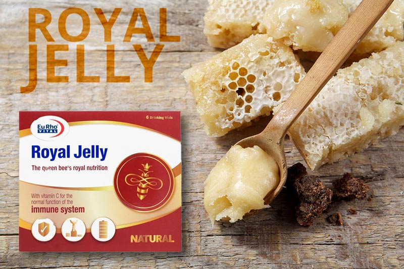 eurhovital royal jelly vials