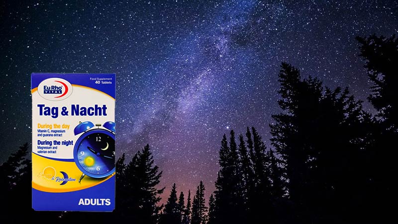 خواب راحت با قرص تگ و نخت یورو ویتال