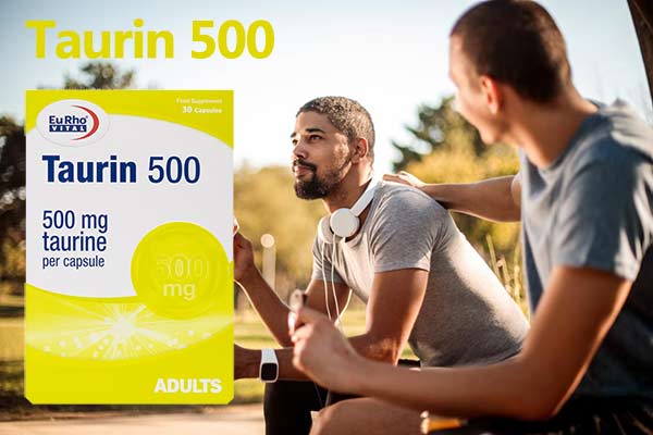 خرید قرص تائورین یوروویتال