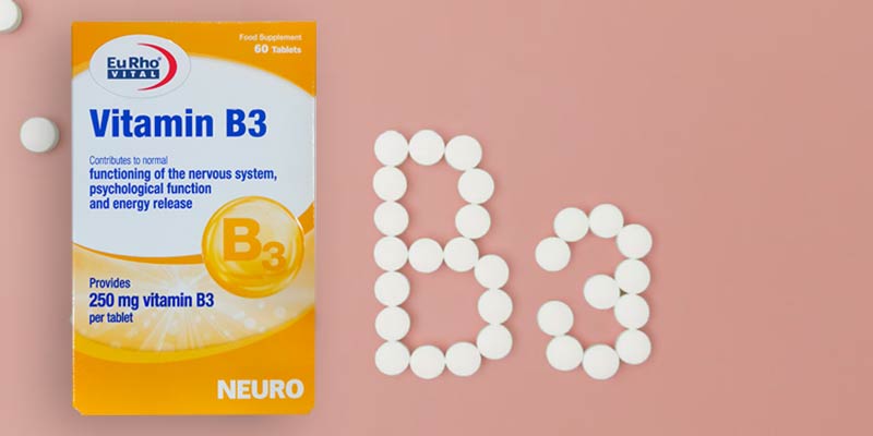 قرص ویتامین ب۳ یوروویتال