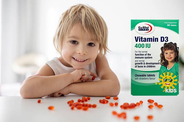 خرید ویتامین د3 جویدنی برای کودک