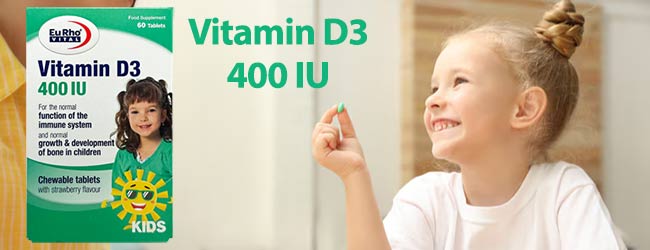 ویتامین دی یوروویتال برای کودکان
