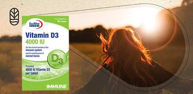 قرص ویتامین دی 4000 یوروویتال