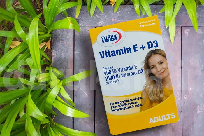 یوروویتال ویتامین ای پلاس د3 