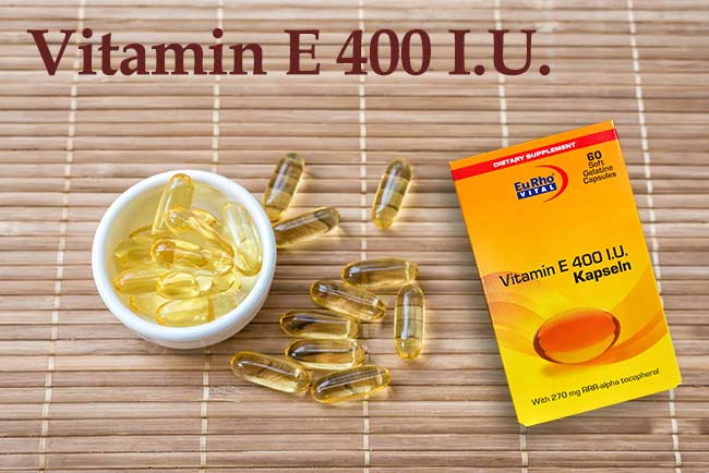 ویتامین ای 400 واحد یوروویتال