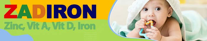 قطره آهن زادیرون یوروویتال