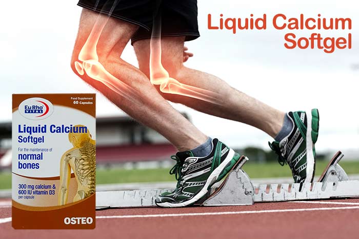 eurhovital liquid calcium softgel