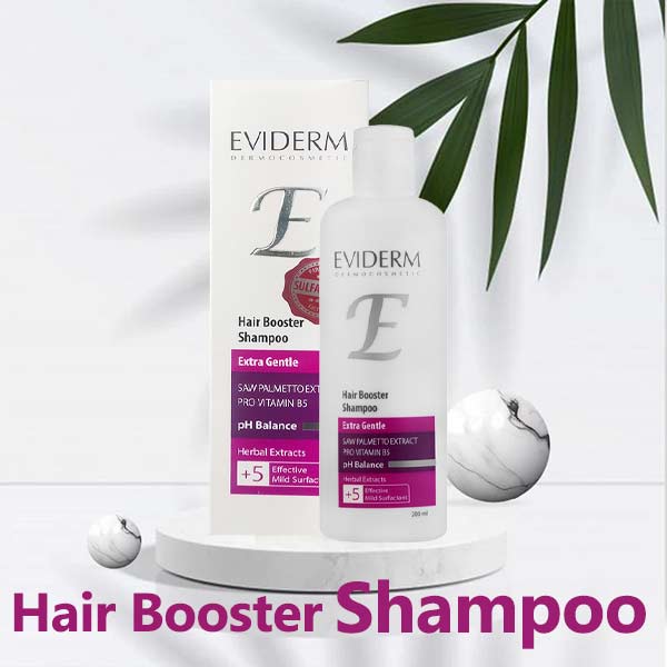 شامپو تقویت کننده و ضدریزش اویدرم برای انواع مو