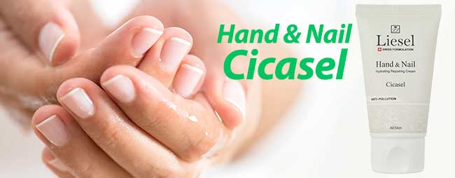 کرم دست لایسل