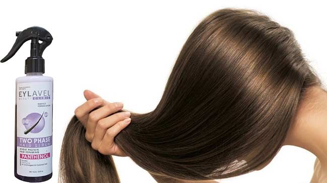 سرم دو فاز پانتنول ایلاول