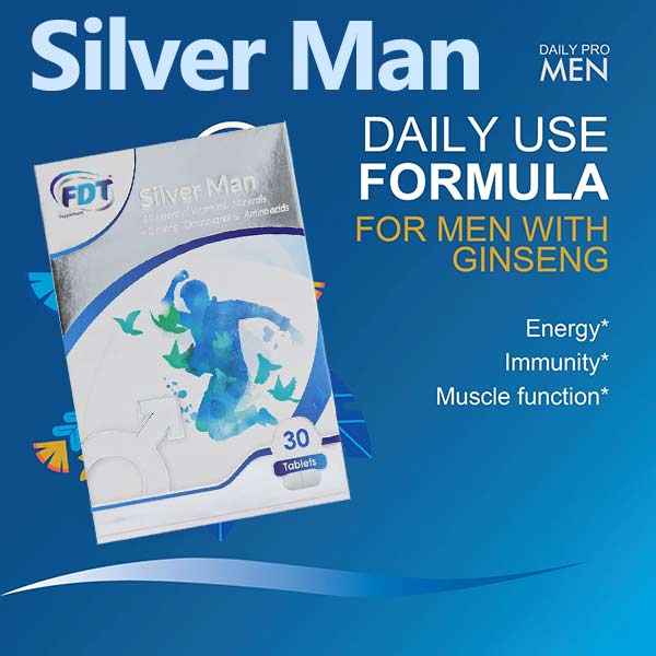 خرید قرص سیلورمن 