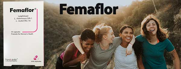 خرید قرص فمافلور فرابیوتیک برای عفونت واژینال