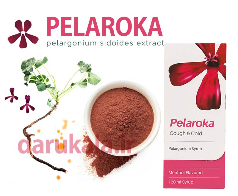 شربت ضد سرفه گیاهی پلاروکا فاران شیمی