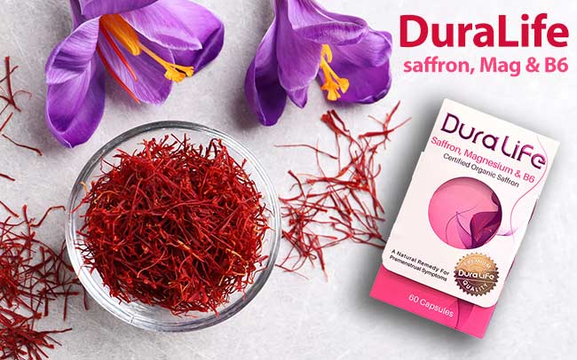 کپسول دورالایف سافرون منیزیم و ویتامین ب6