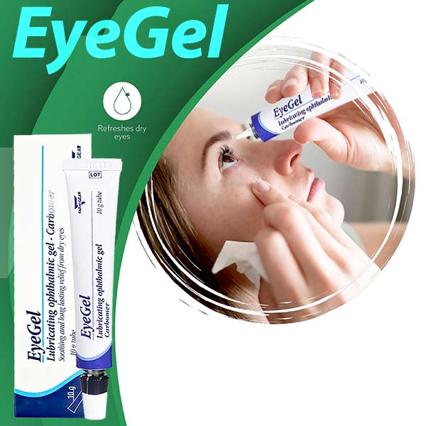 قیمت آی ژل چشمی