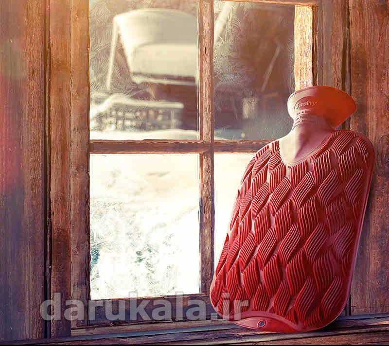 کیسه آب گرم زیگزال فشی کد 6437