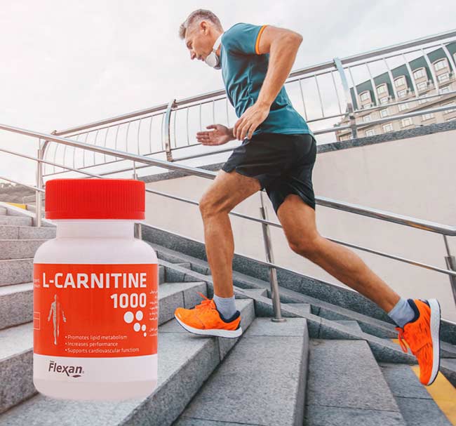 کارنیتین 1000 میلی گرم فیشر فلکسان