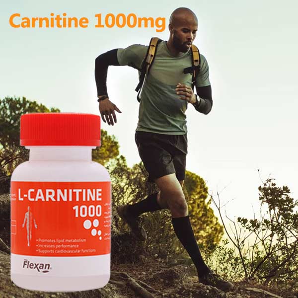 قرص ال-کارنیتین 1000 فلکسان
