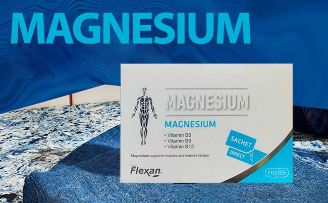 ساشه منیزیم فلکسان