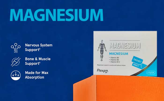 ساشه منیزیم 400 فلکسان