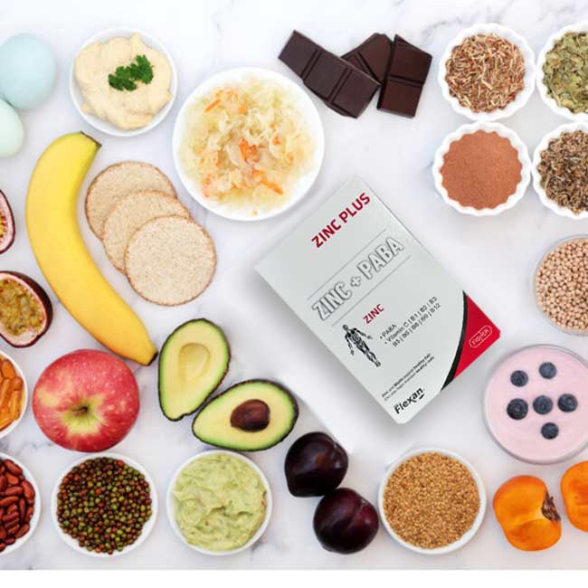 کپسول زینک پلاس پابا