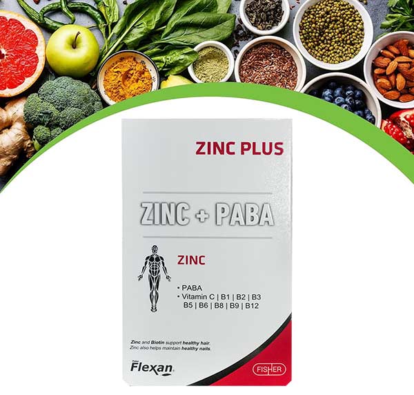 قرص زینک پلاس فلکسان