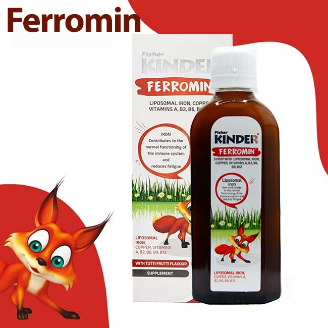 شربت فرومین کیندر