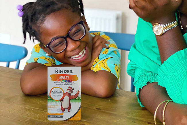 مولتی جویدنی کیندر