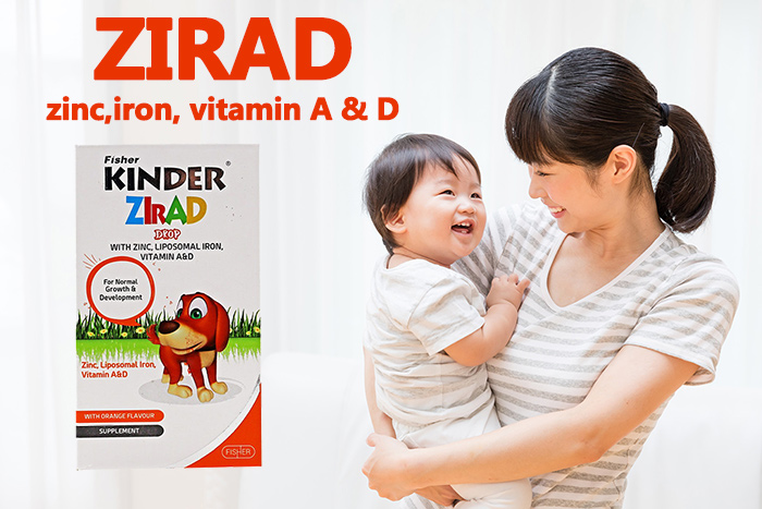 قطره زیراد کیندر 